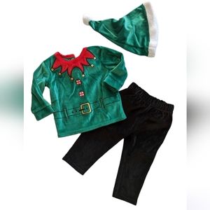 Little elf outfit, baby elf